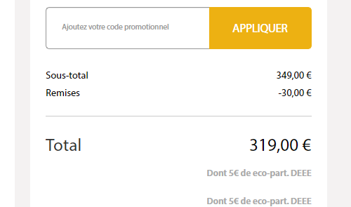 Comment utiliser le code promo Whirlpool