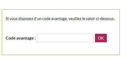 Comment utiliser le code promo Willemse