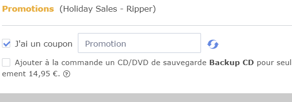 Comment utiliser le code promo WinXDVD