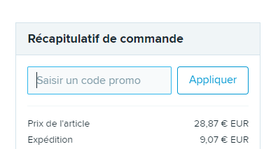 Comment utiliser le code promo Wish