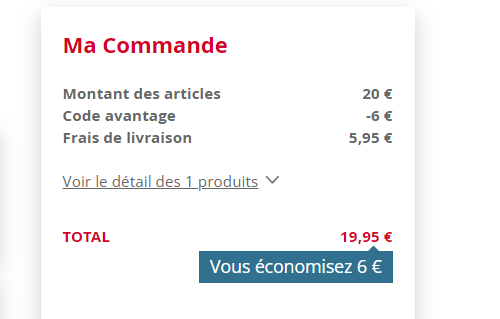 Comment utiliser le code promo Witt