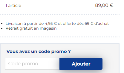 Comment utiliser le code promo Yamaha Team Menduni