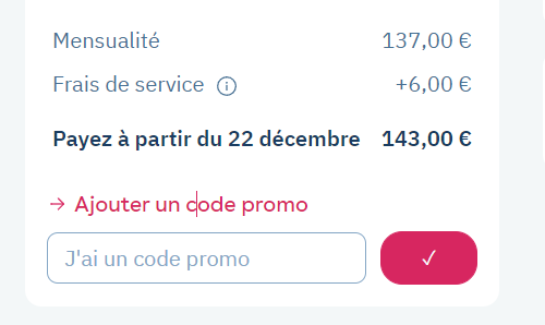 Comment utiliser le code promo Yespark