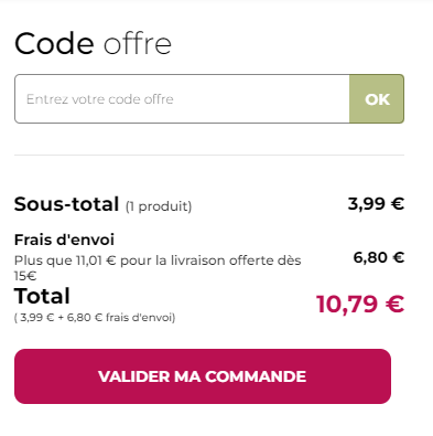 Comment utiliser le code promo Yves Rocher