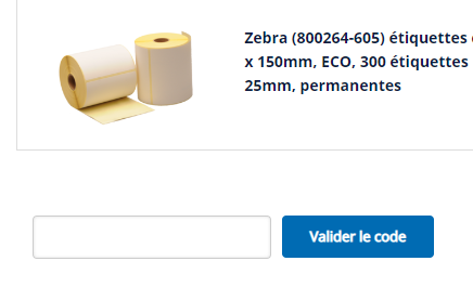 Comment utiliser le code promo Zolemba