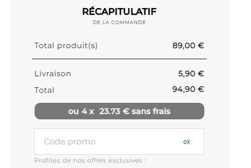 Comment utiliser le code promo Zoli99