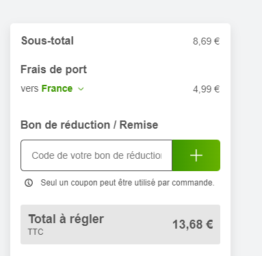 Comment utiliser le code promo Zooplus