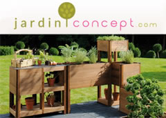 code promo Jardin concept
