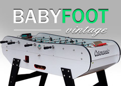 code promo Babyfoot Vintage