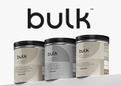 code promo bulk