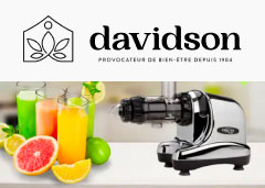 code promo Davidson Distribution