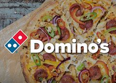 code promo Domino's Pizza.be