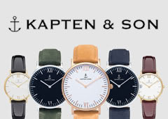 code promo Kapten & Son