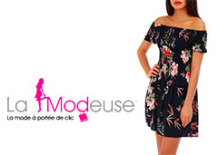 code promo La Modeuse