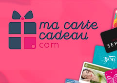 code promo Ma Carte Cadeau