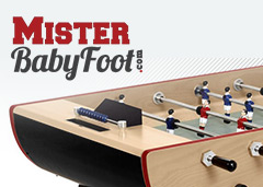 code promo Mister Baby Foot