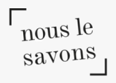 Nouslesavons