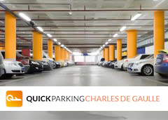 code promo Quick Parking Roissy CDG