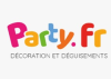 Réductions Party.fr Codes promo Party.fr