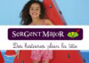 Codes promo Sergent Major