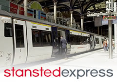 code promo Stansted Express