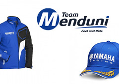 code promo Yamaha Team Menduni