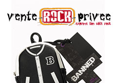 code promo Vente Rock Privée