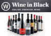 Codes promo Wine in Black