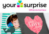Codes promo YourSurprise